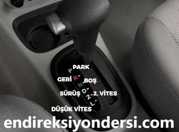 Otomatik Vites Direksiyon Dersi